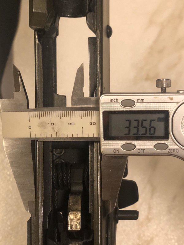 Saigan laatikon leveys