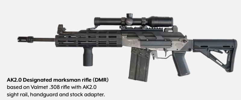 AK2.0 DMR
