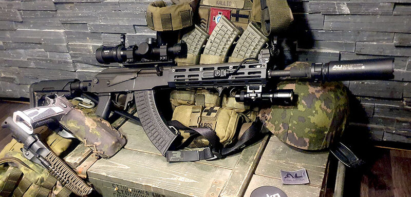 Mr JJ Sako M92S