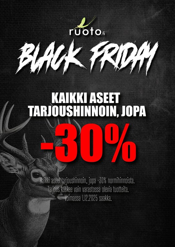 Ruoto Black Friday 2025