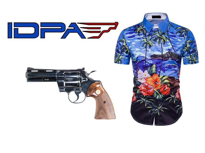 Hawaijipaita ja Colt Python.jpg